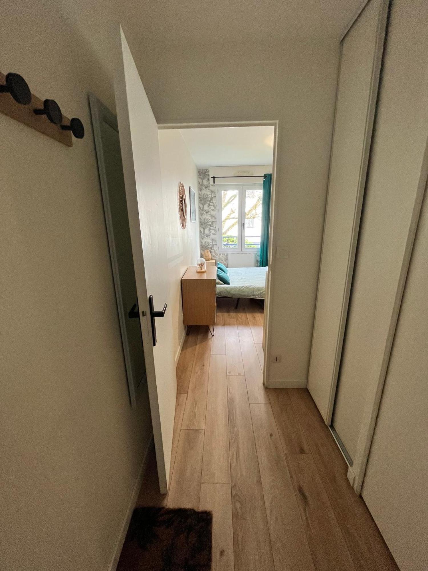 Agreable Studio Calme - Proche Tramway Et Centre Nantes Kültér fotó