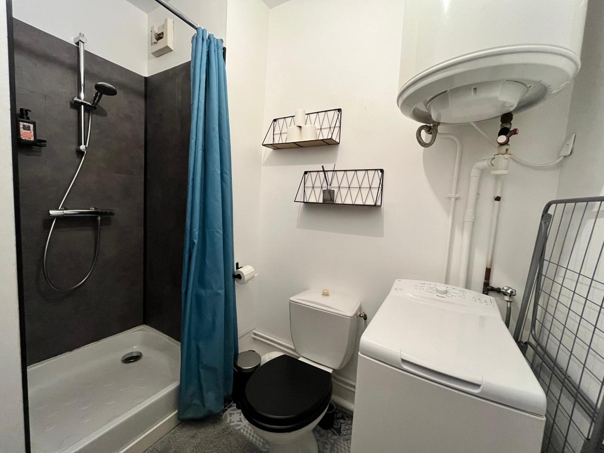 Agreable Studio Calme - Proche Tramway Et Centre Nantes Kültér fotó
